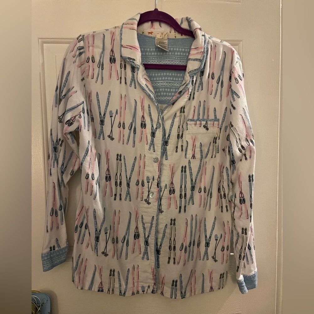 Nice comfy ski pajamas